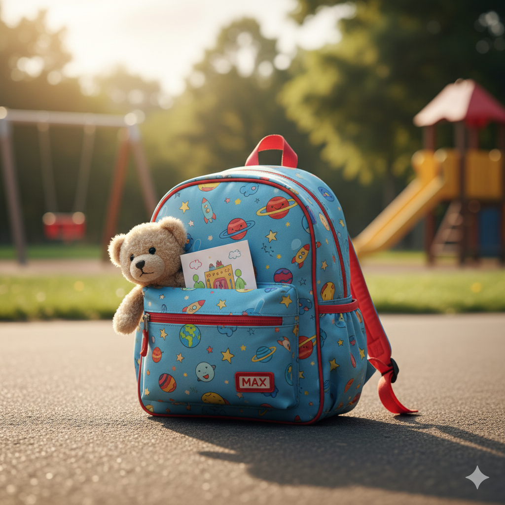 Sac à dos scolaire maternelle
