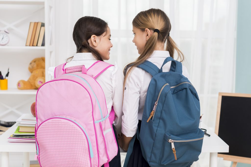 Sac à dos scolaire collège